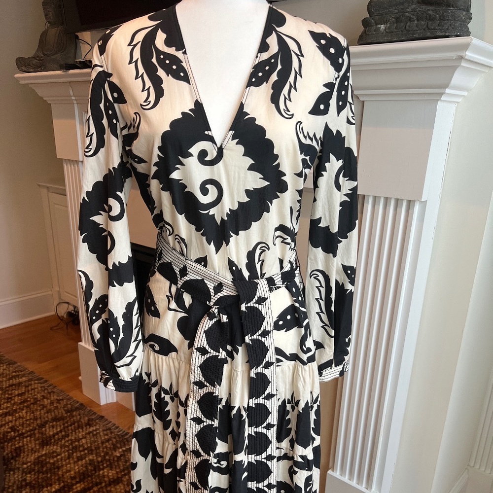 ZARA Floral Dress